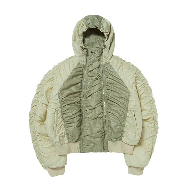 Double Flying Bio Jacket Khaki