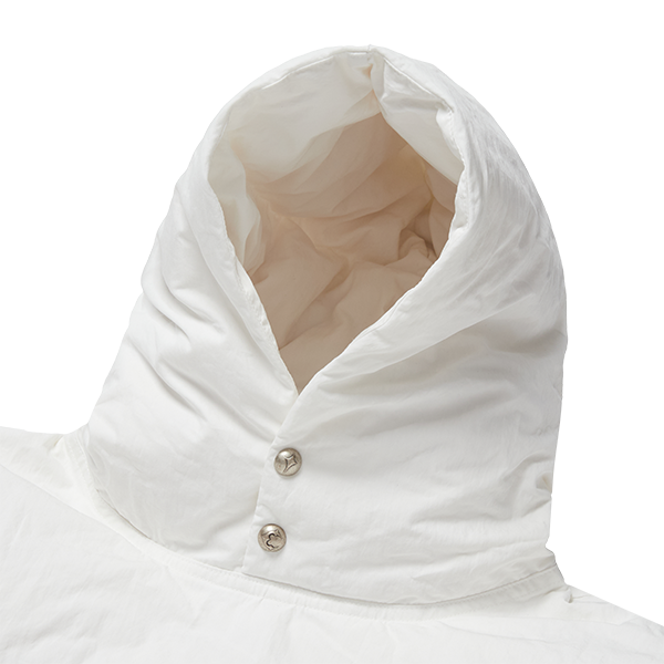 Armour Down Hoodie WHITE