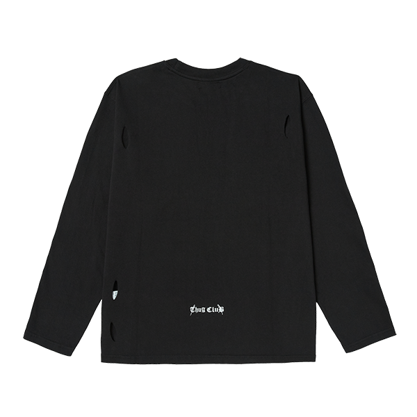 Cross Tee Long Sleeve BLACK