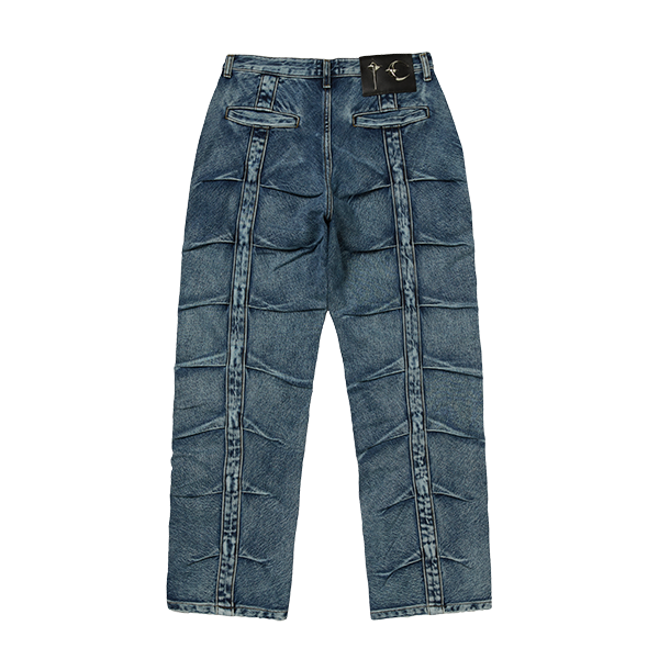 Line GOB Denim Pants BLUE