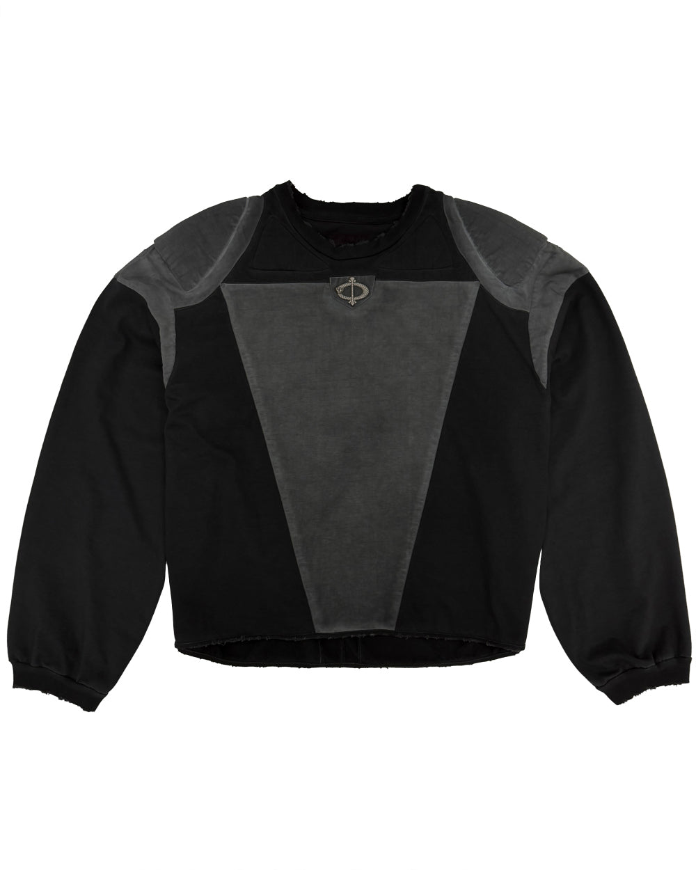 Padded Long Sleeve BLACK