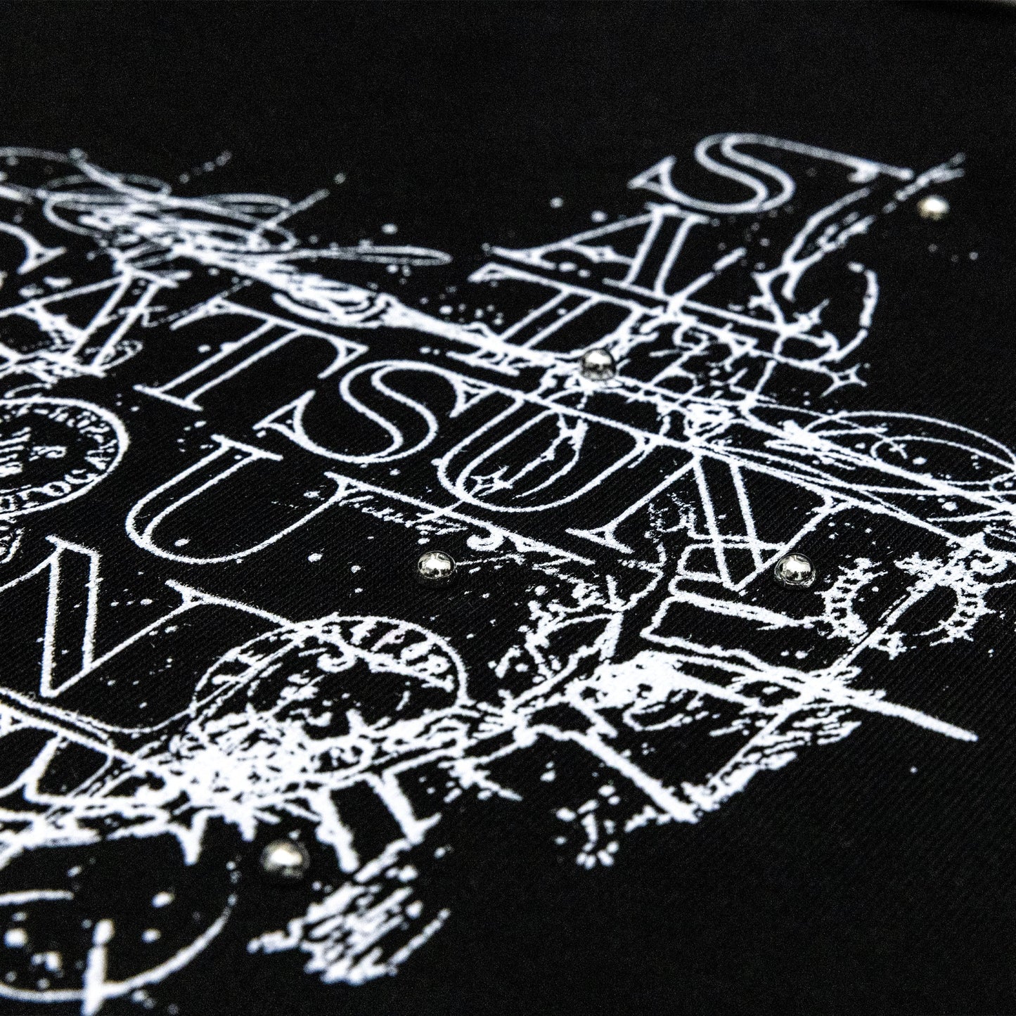 V,06 LOST SWORD BOTH SIDES T-SHIRT BLACK