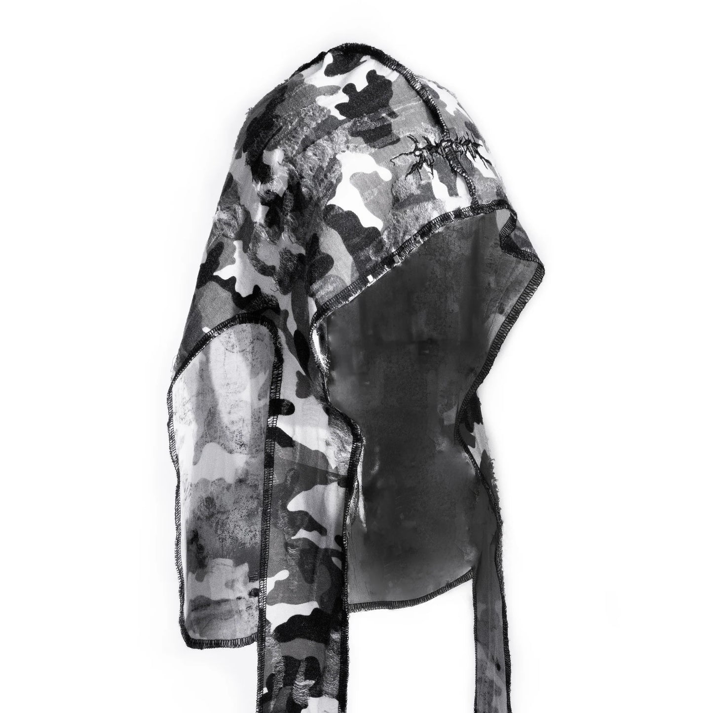 Street Camo 2.0 Durag WHITE