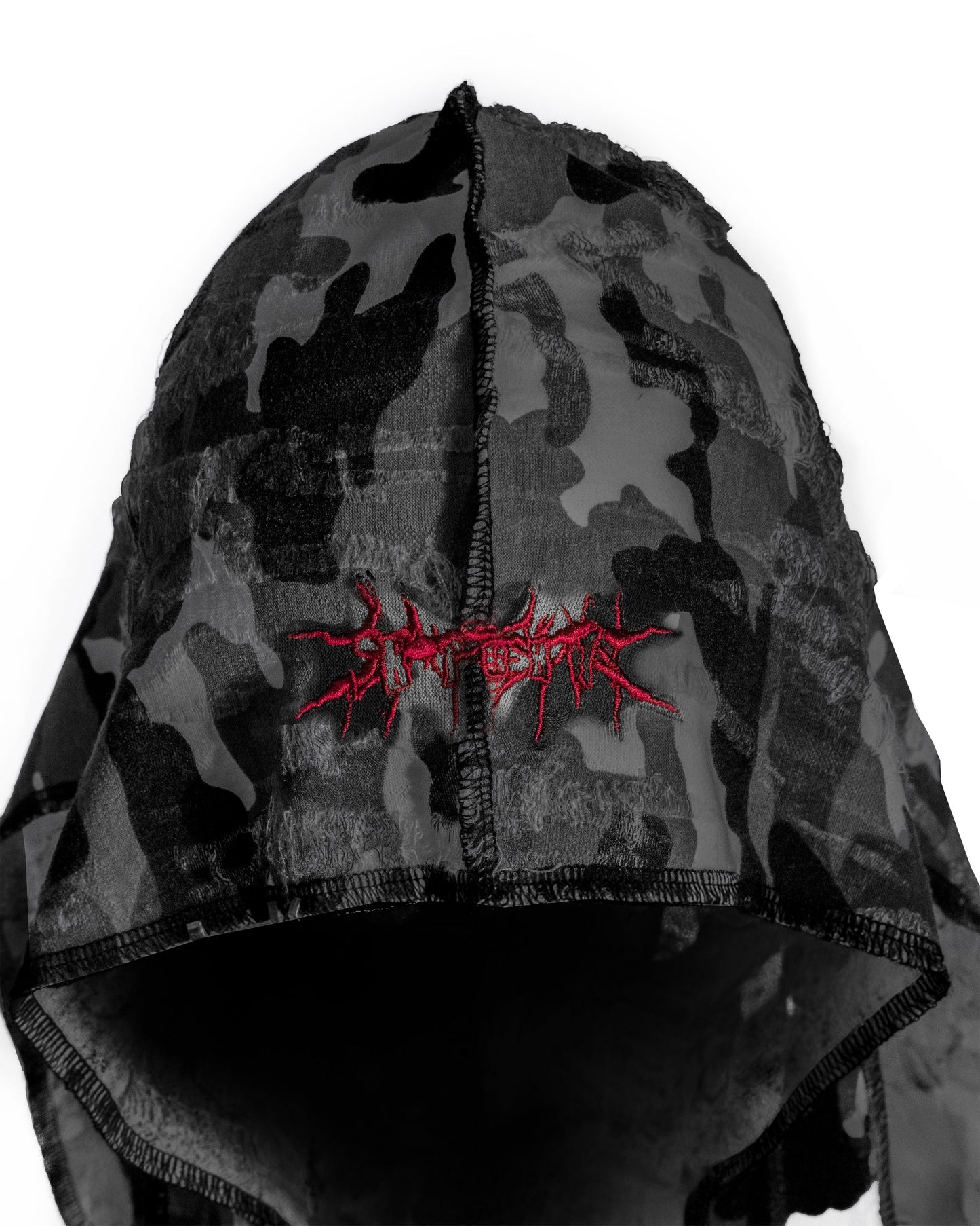 Street Camo 2.0 Durag BLACK