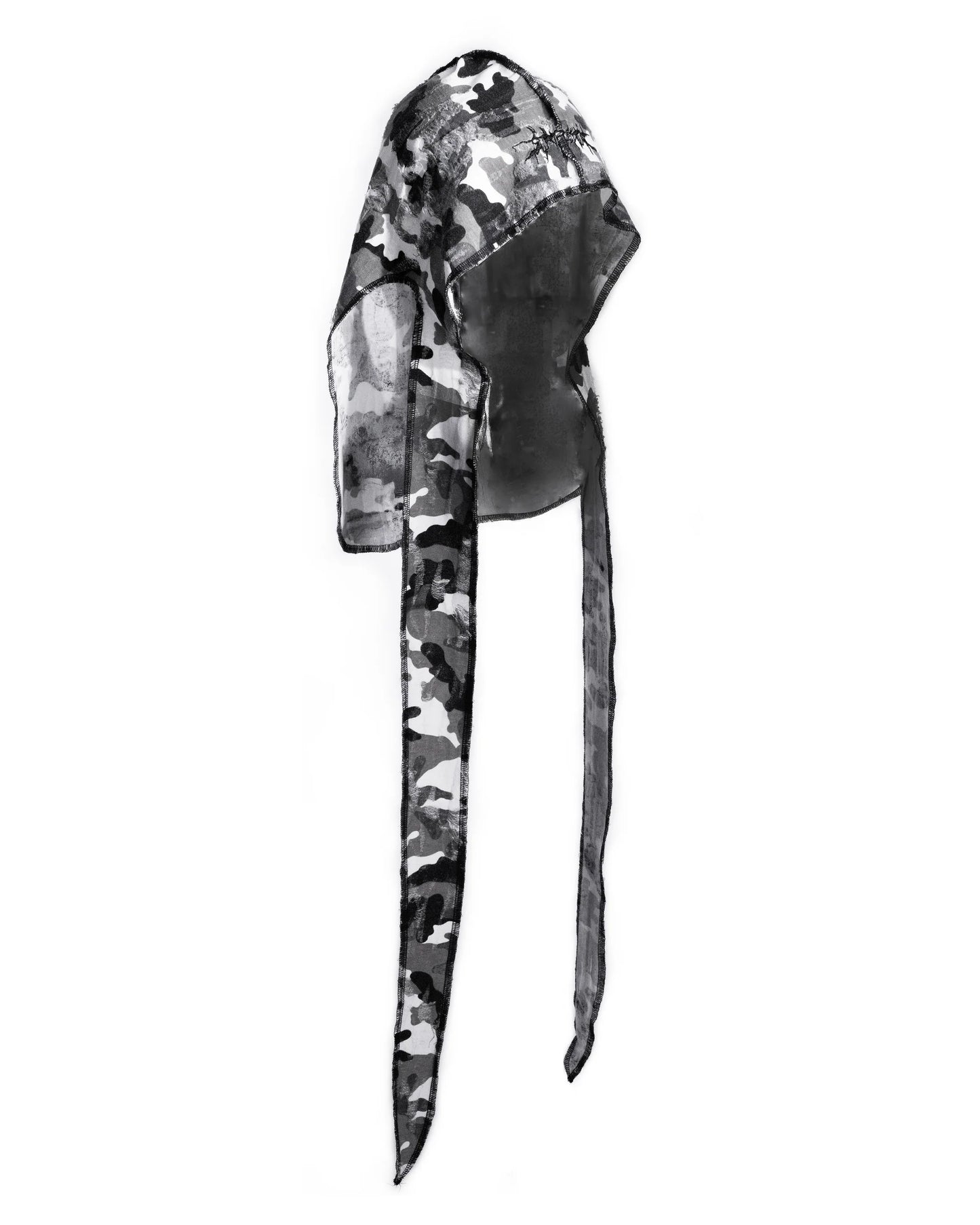 Street Camo 2.0 Durag WHITE