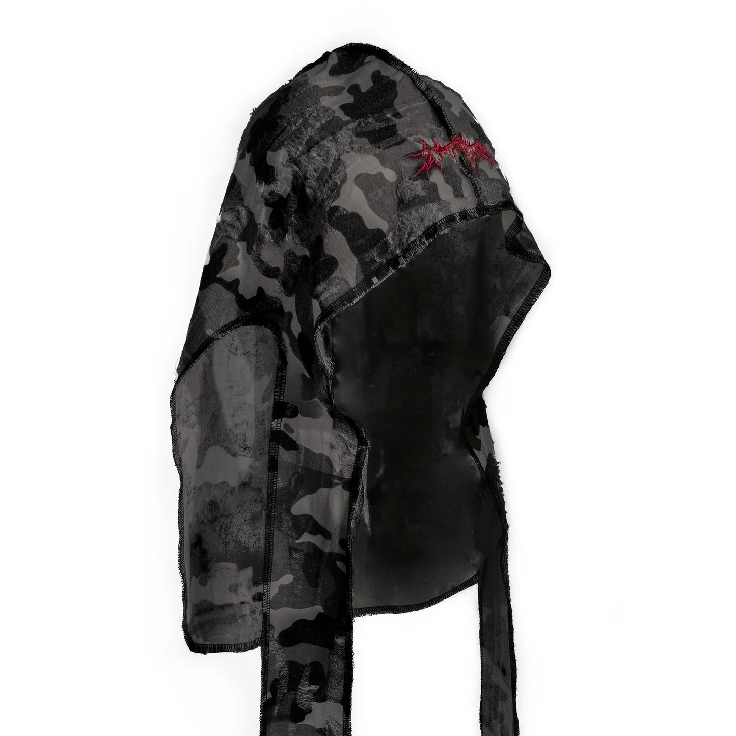 Street Camo 2.0 Durag BLACK