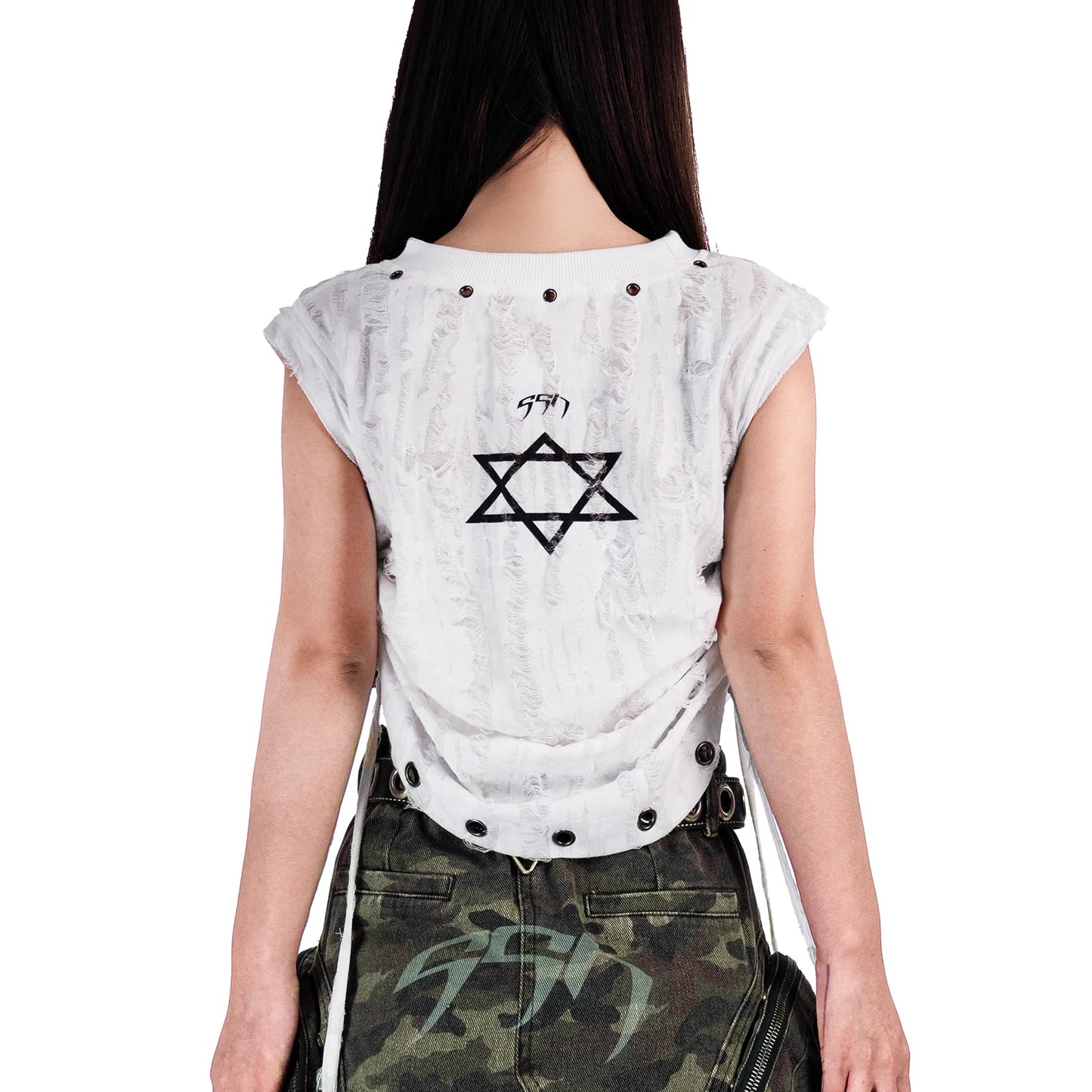 Grung Tank WHITE