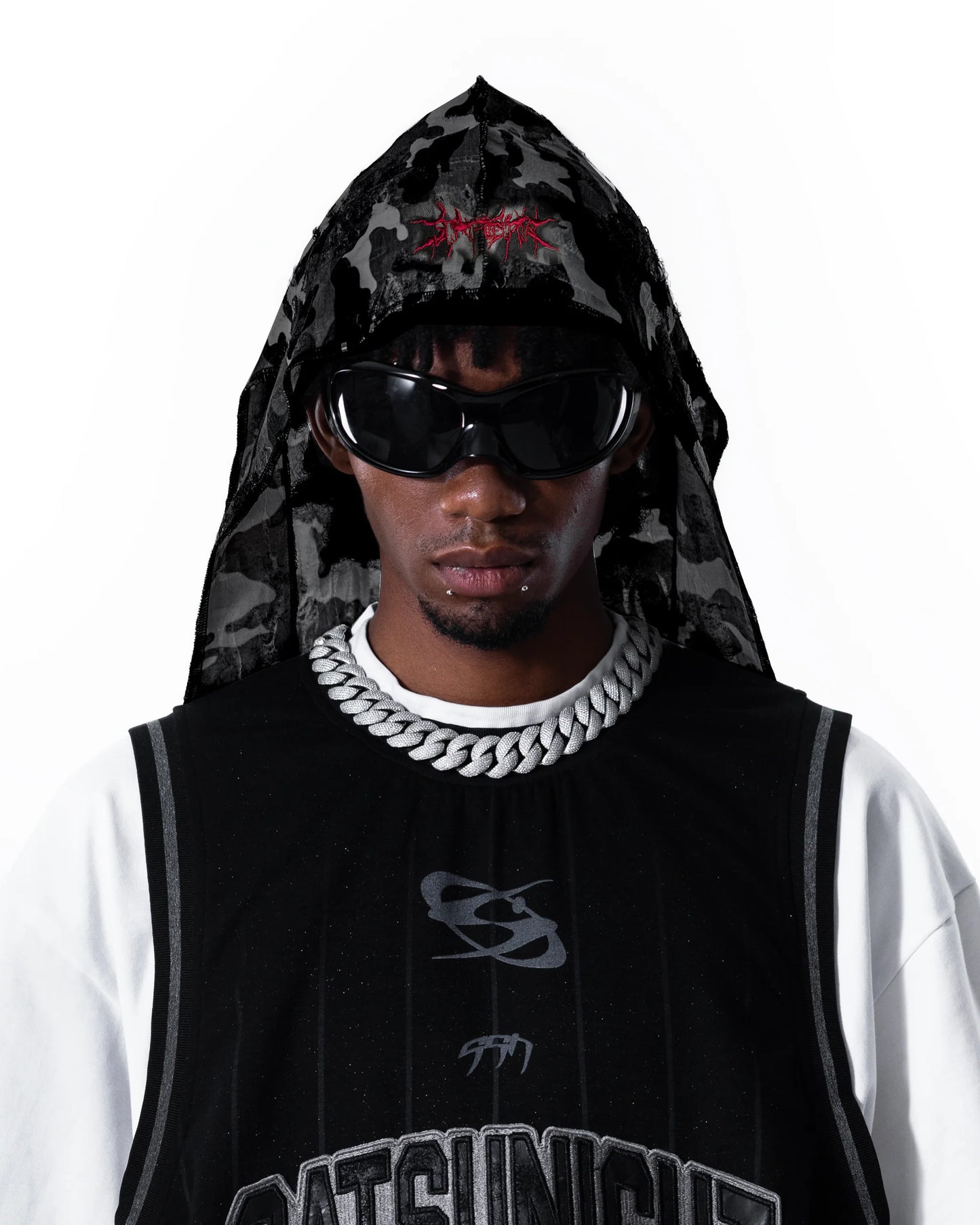 Street Camo 2.0 Durag BLACK