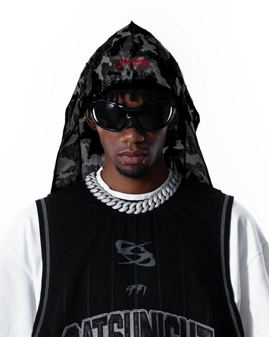 Street Camo 2.0 Durag BLACK