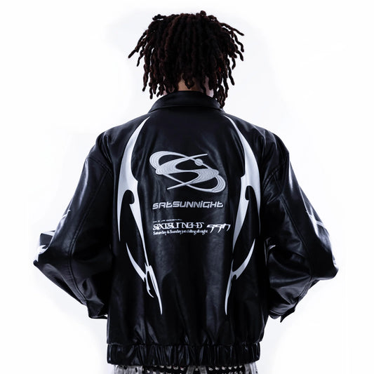 Leather Jacket BLACK