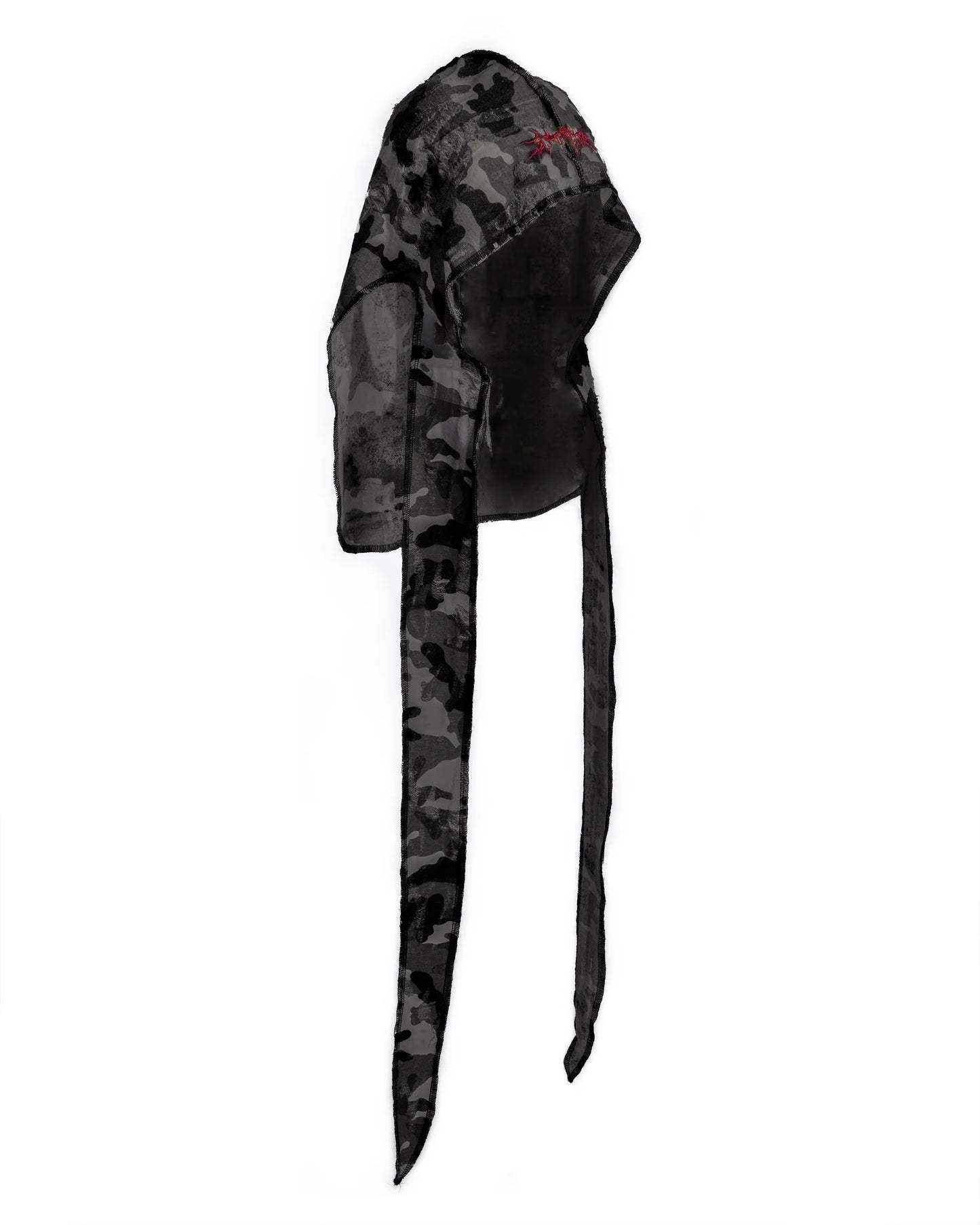 Street Camo 2.0 Durag BLACK