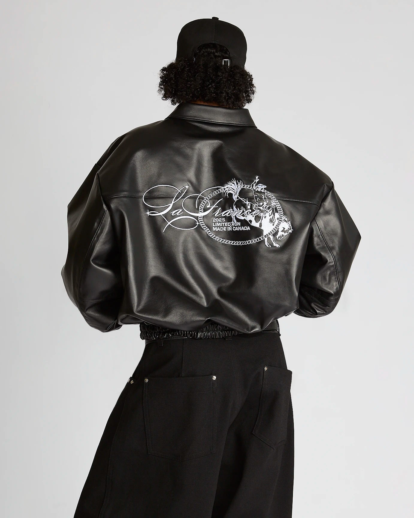 Lambskin Jacket BLACK