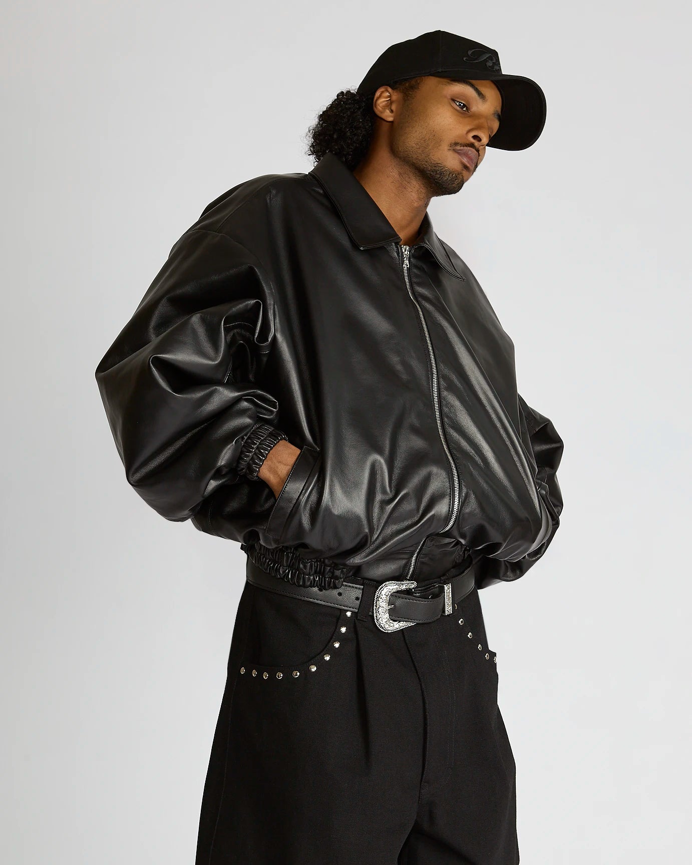Lambskin Jacket BLACK