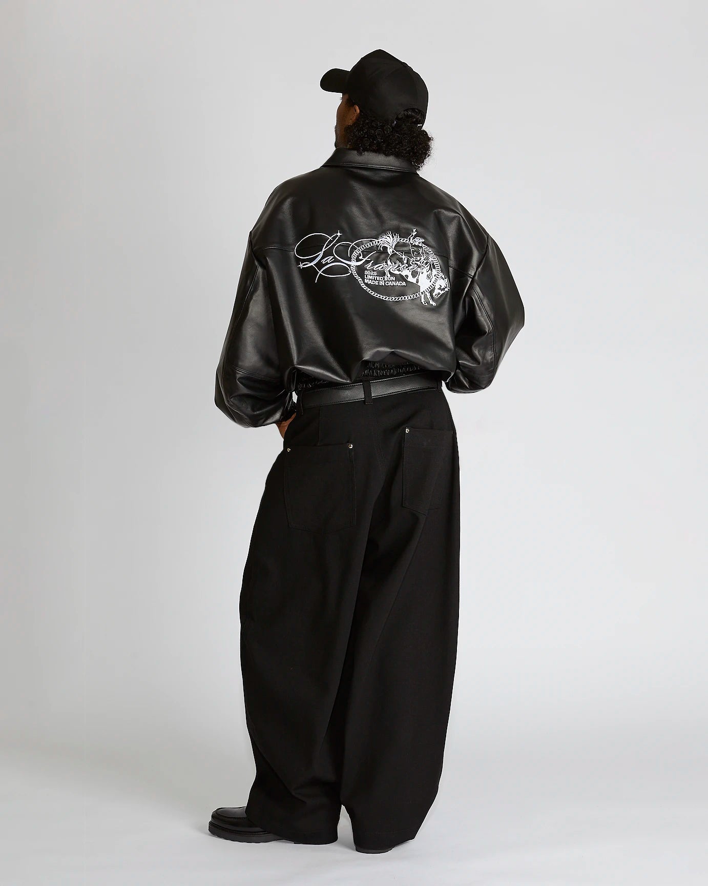 Lambskin Jacket BLACK