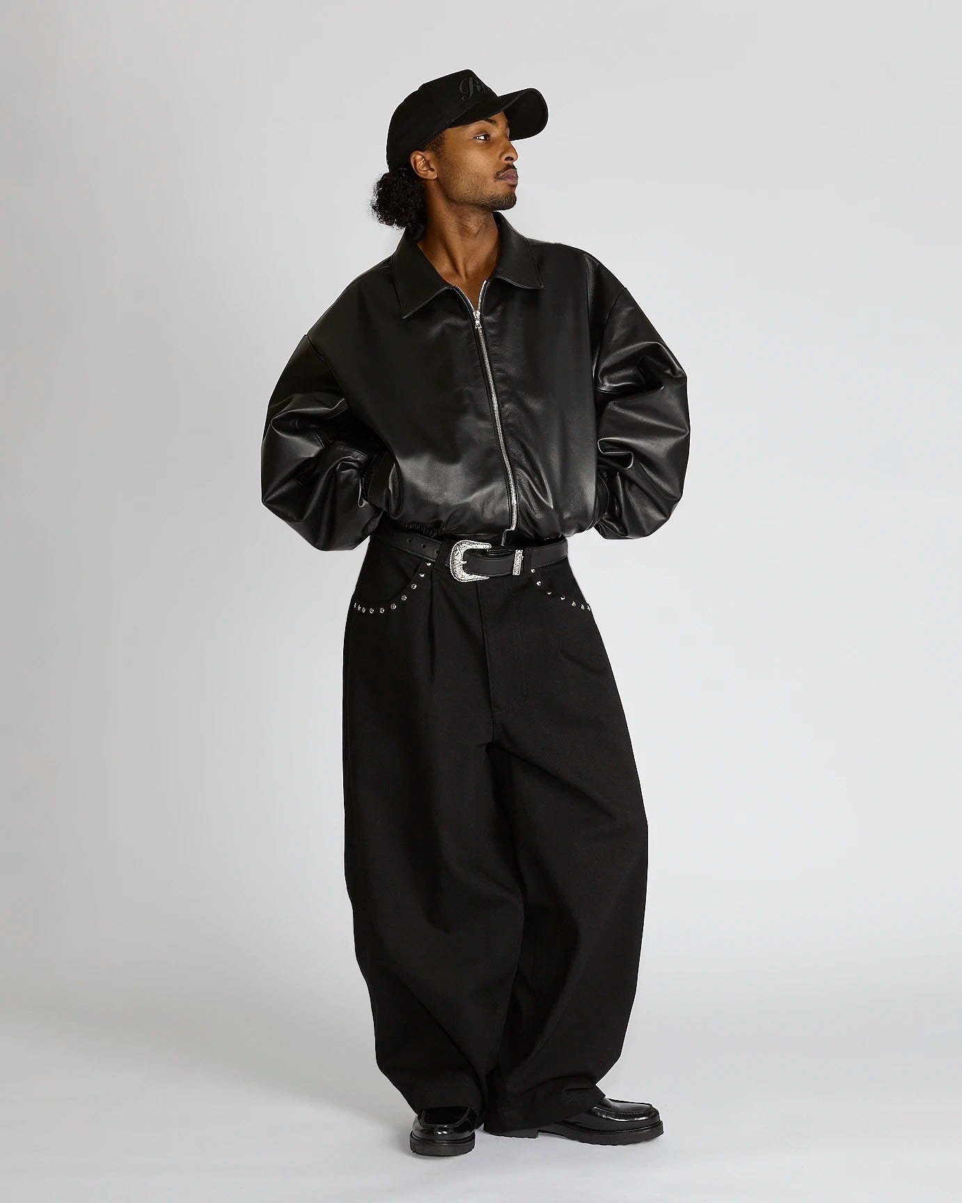 Lambskin Jacket BLACK