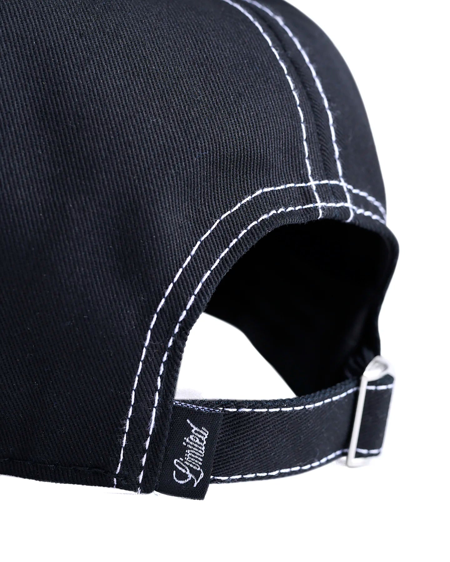 Rubberband Rodeo Topstitch Hat BLACK