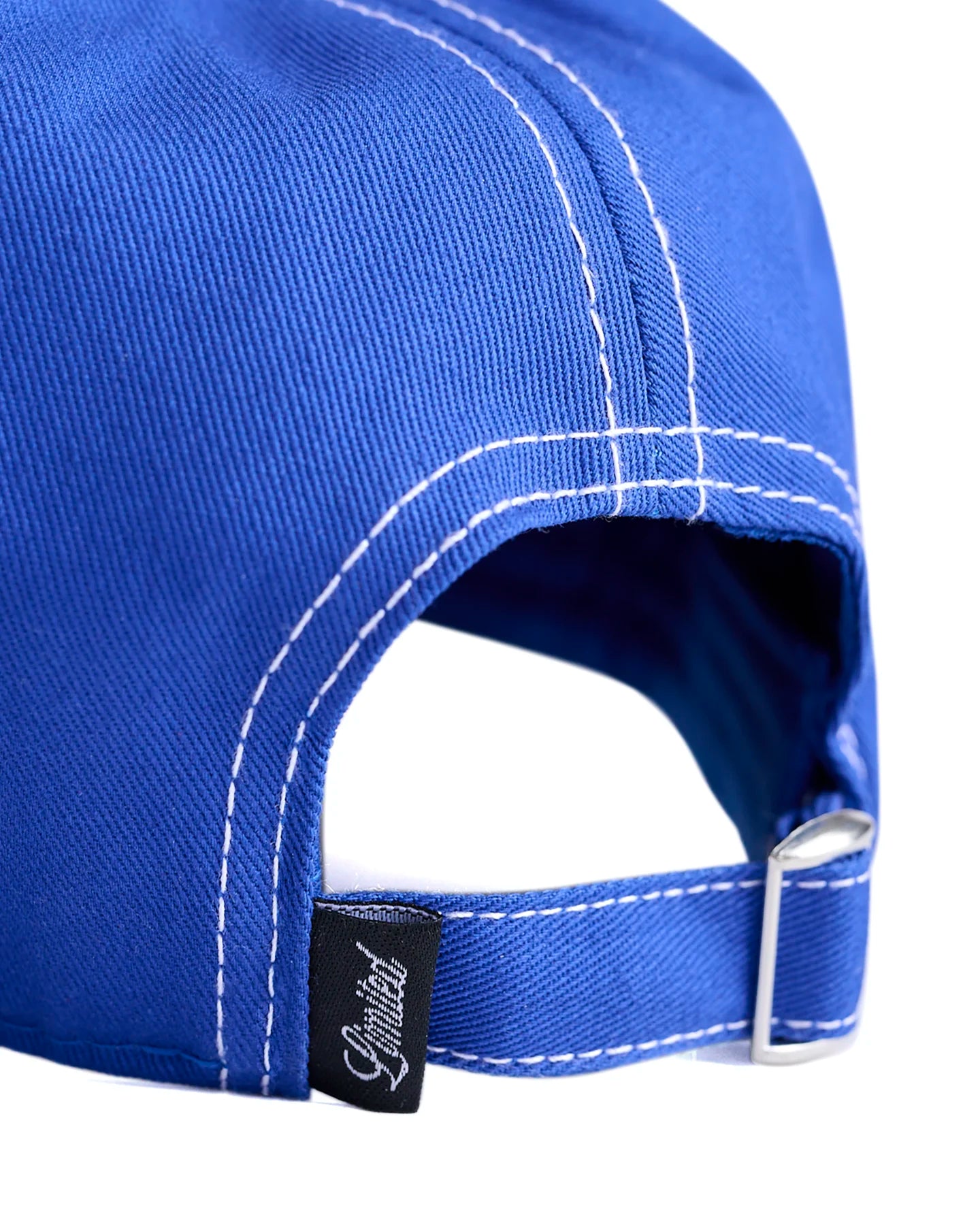 Rubberband Rodeo Topstitch Hat BLUE