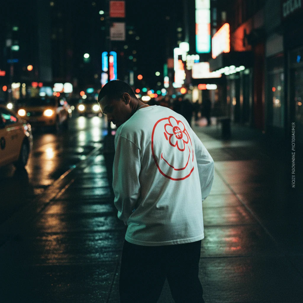 SMILEYWORLD® Hallmark L/S T-shirt