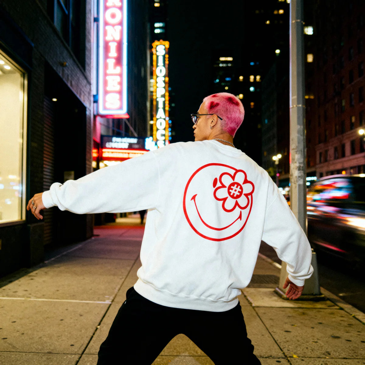 SMILEYWORLD® Hallmark L/S T-shirt