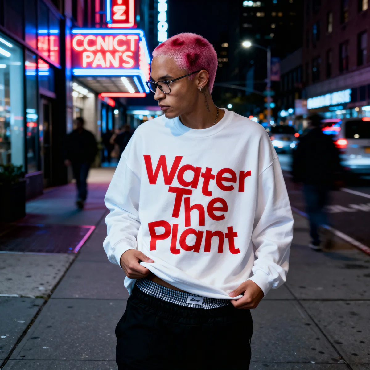 SMILEYWORLD® Hallmark L/S T-shirt