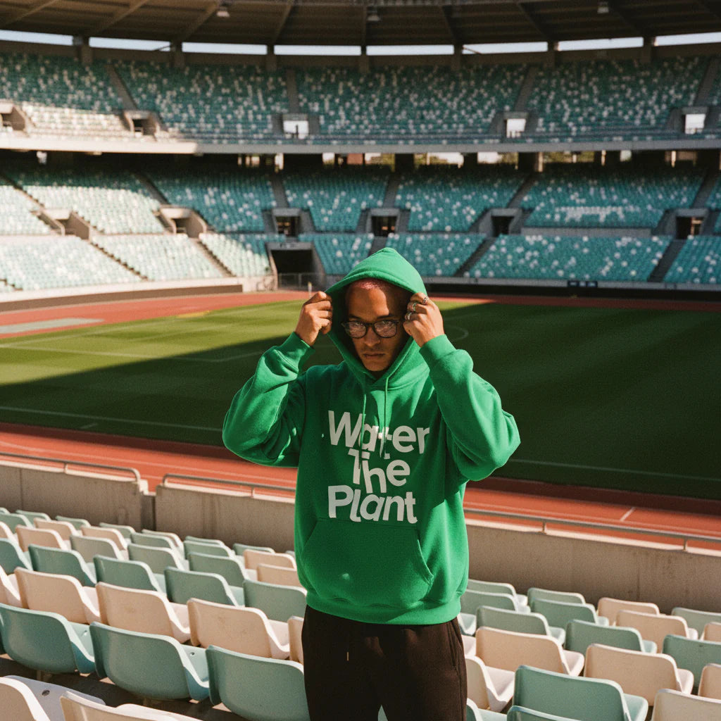 SMILEYWORLD® Hallmark Hoodie GREEN