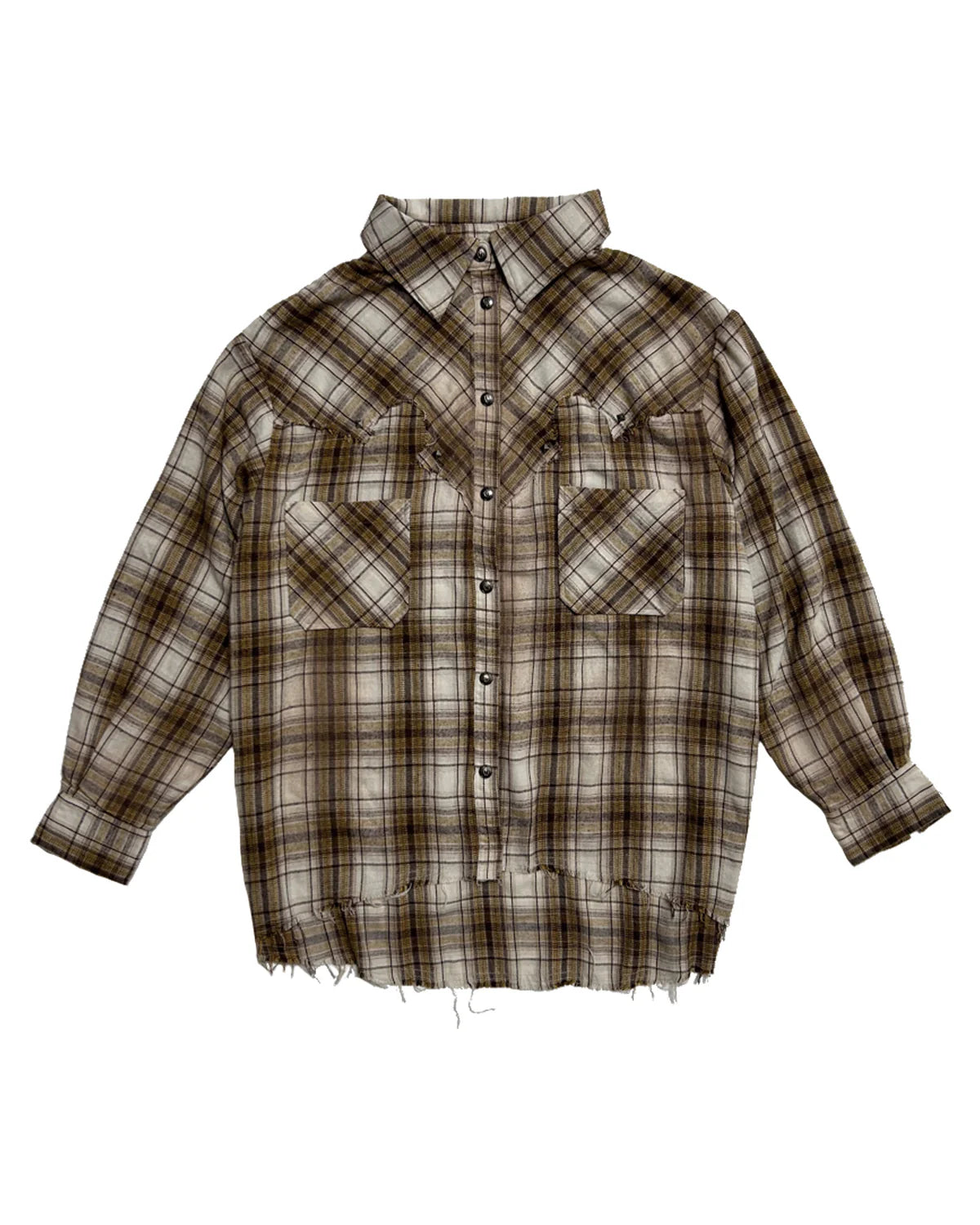 Outlaw Flannel Shirt