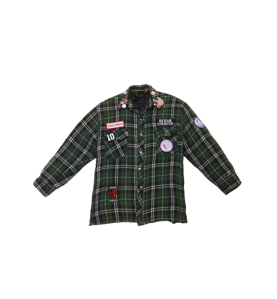 S&M Utility Jacket GREEN M