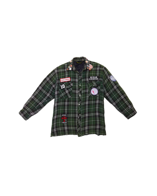 S&M Utility Jacket GREEN M