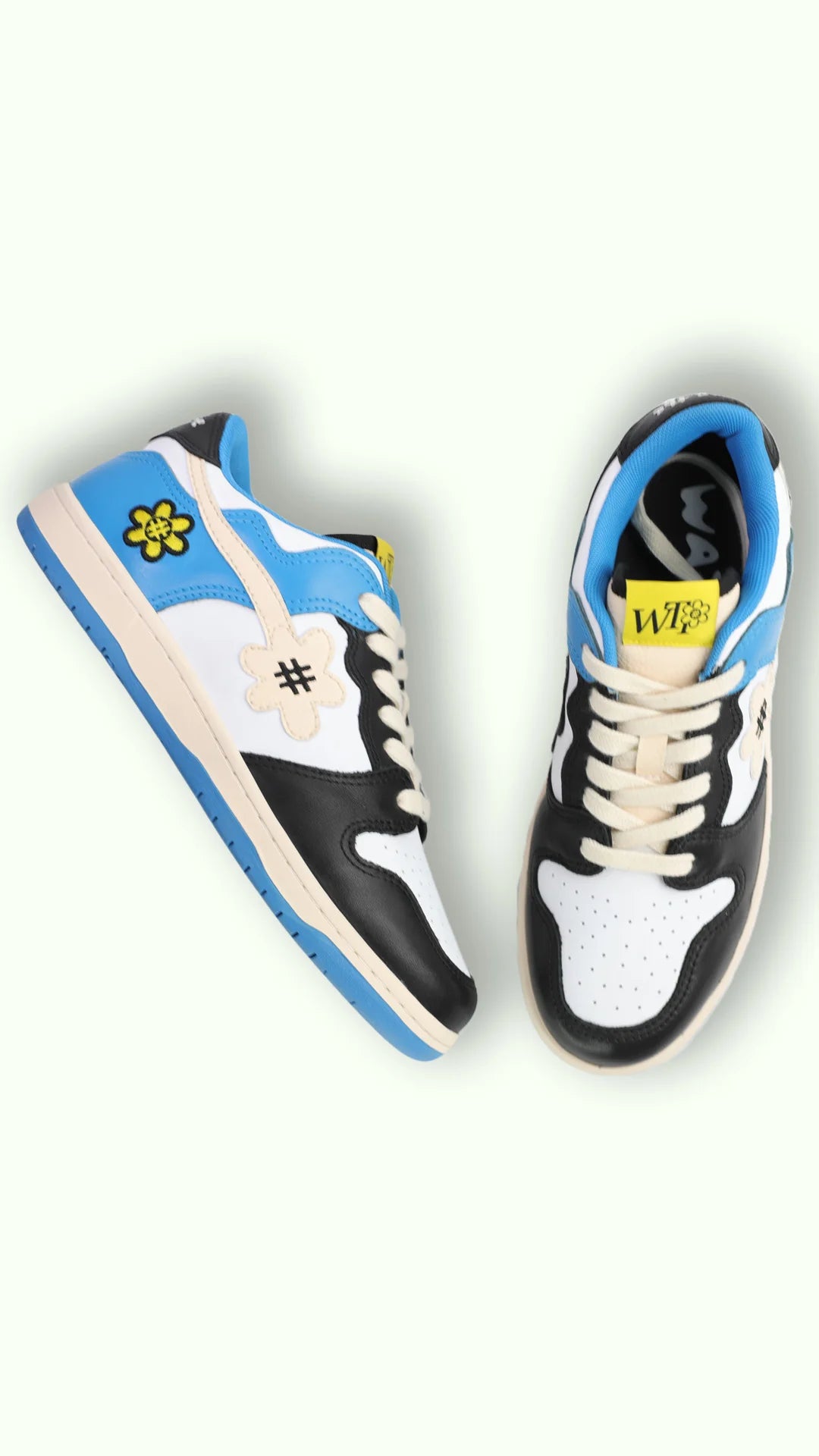 "Thunder" Dream Kicks BLUE BLACK