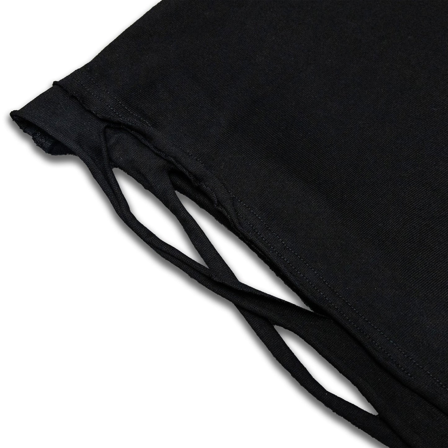 V.06 LOST HORSE BOTH SIDES T-SHIRT BLACK