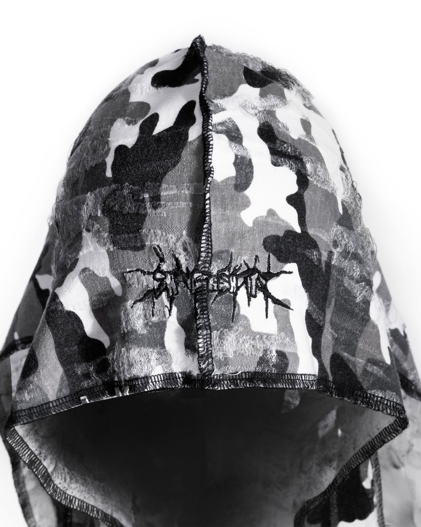 Street Camo 2.0 Durag WHITE